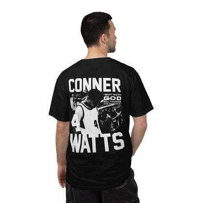 Conner Watts Vintage Blackout Premium Tee