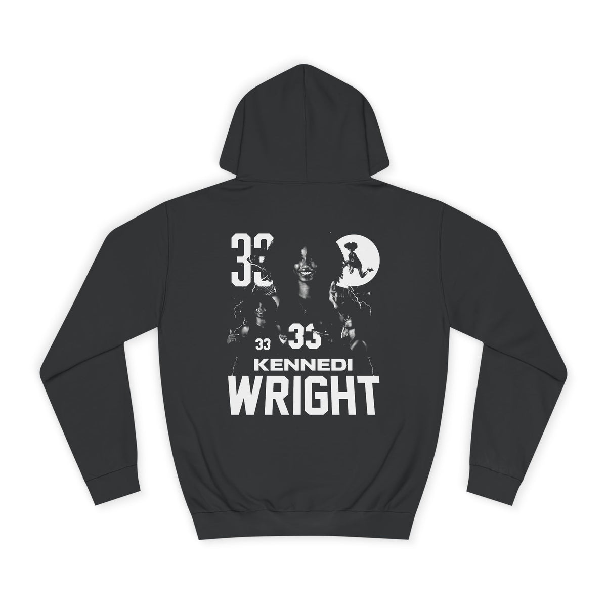 Kennedi Wright Vintage Blackout Premium Hoodie