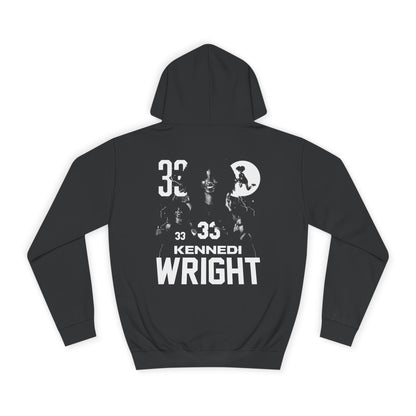 Kennedi Wright Vintage Blackout Premium Hoodie