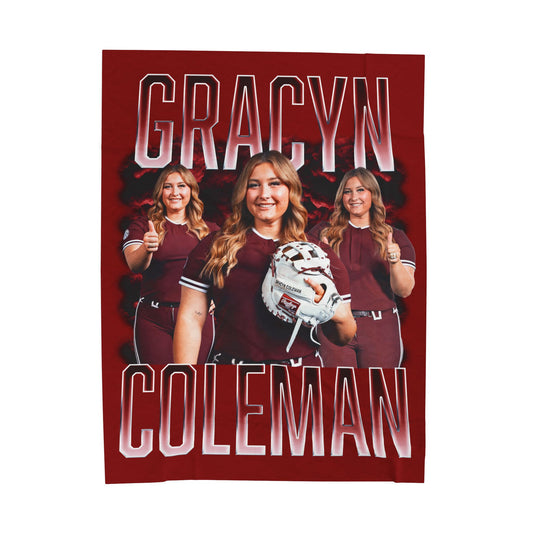 Gracyn Coleman Hombre Combo 60"-80" Plush Blanket