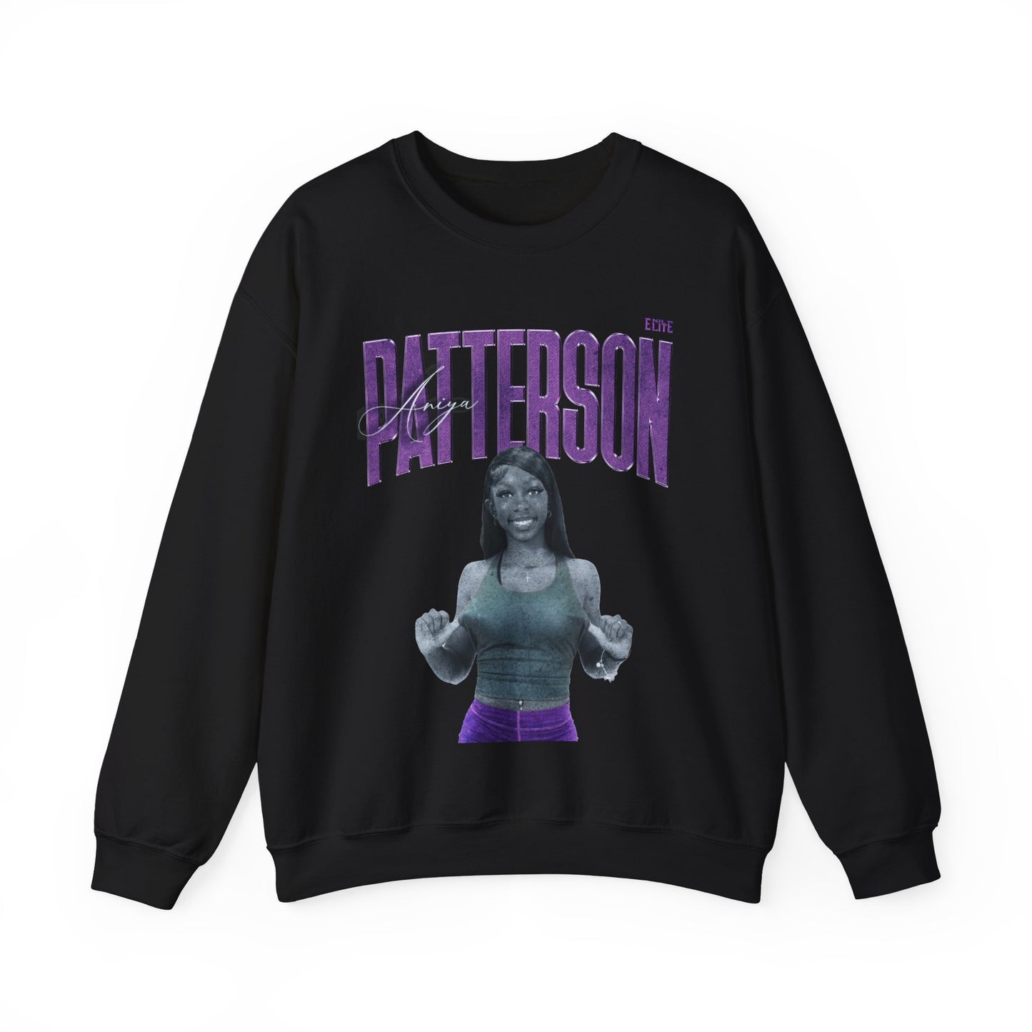 Aniya Patterson Faded Glory Crewneck Sweatshirt