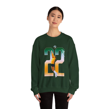 Morgan Madison Player Icon Number Crewneck Sweatshirt