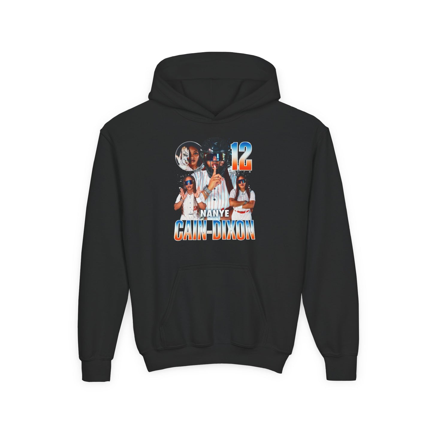Nanye Cain Dixon Kids Hoodie