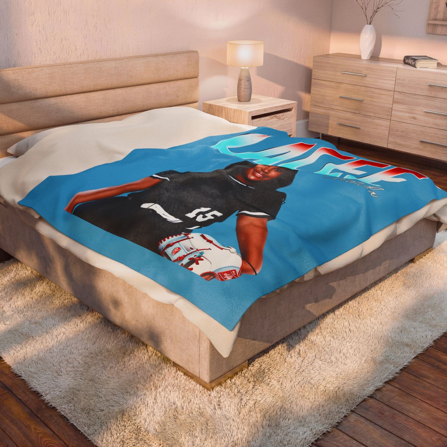 Lacee Canada 60"-80" Plush Blanket