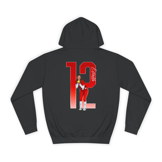Mia Estrello Player Icon Number Premium Hoodie
