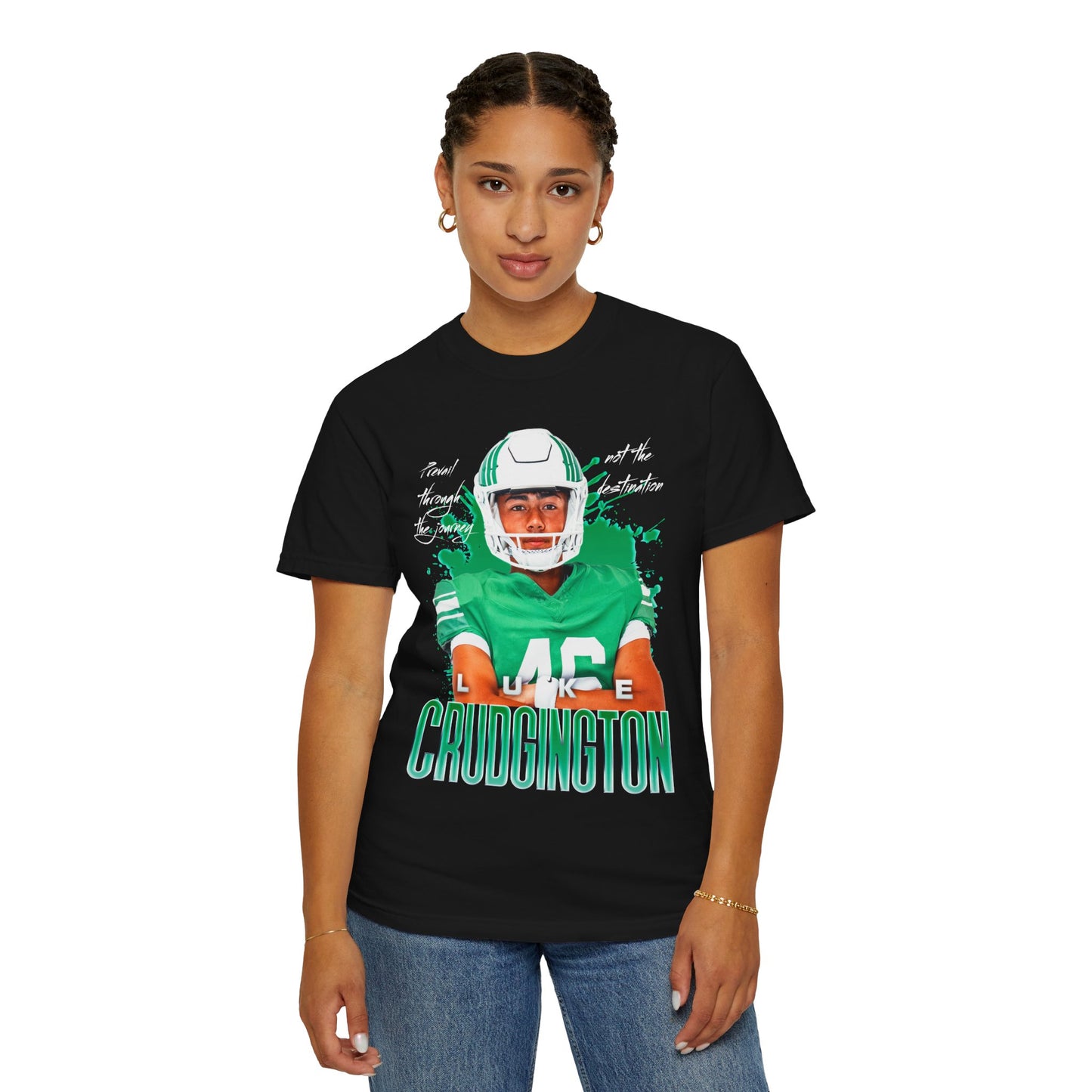 Luke Crudgington Featured Quote Premium Tee