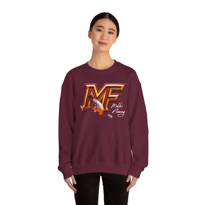 Makhii Fleming Featured Logo Crewneck Sweatshirt