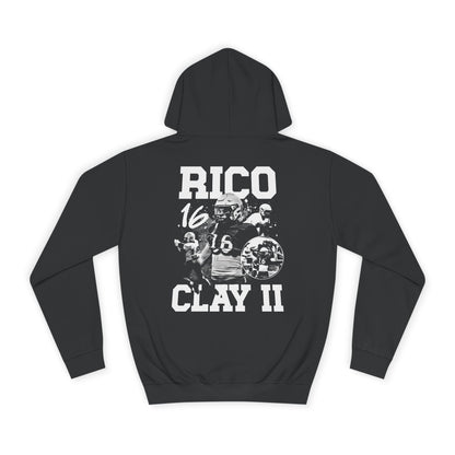Rico Clay II Vintage Blackout Premium Hoodie