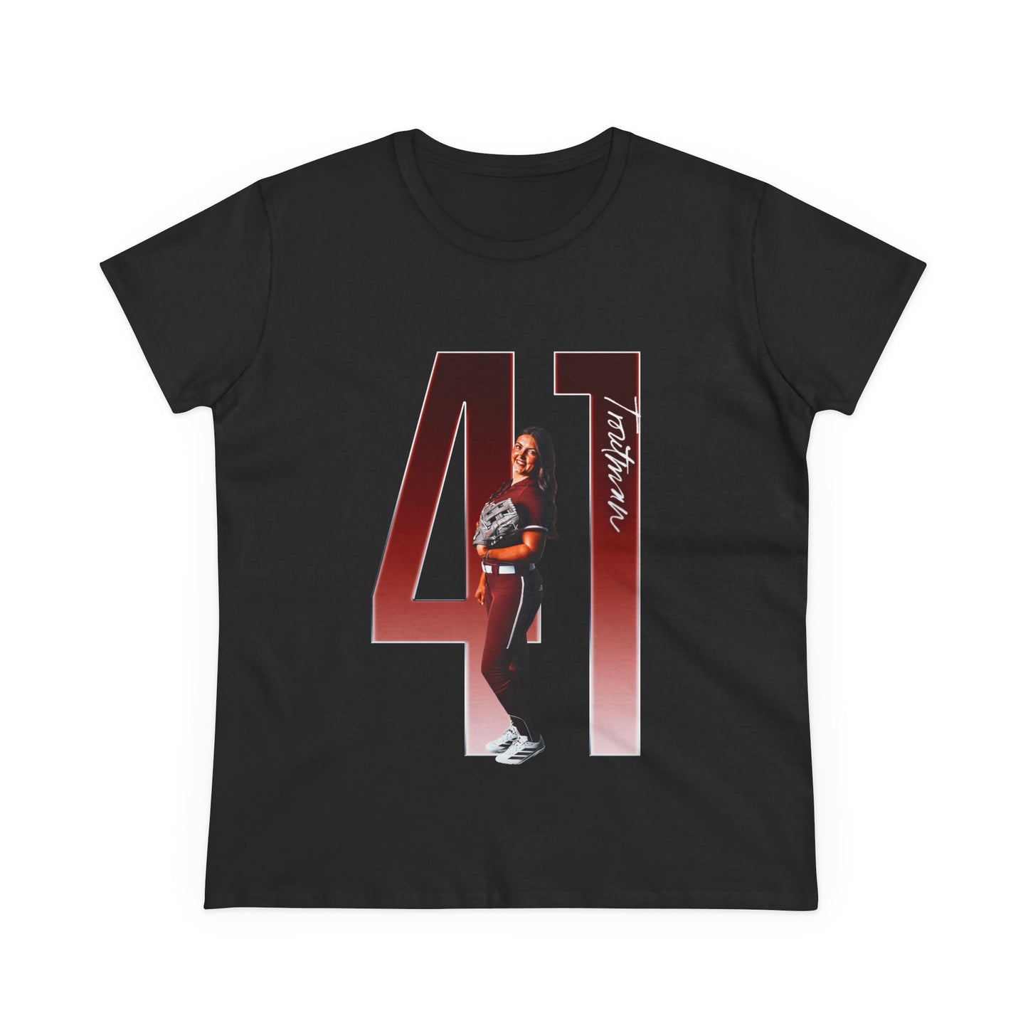 Taylor Troutman Player Icon Number Women's Tee