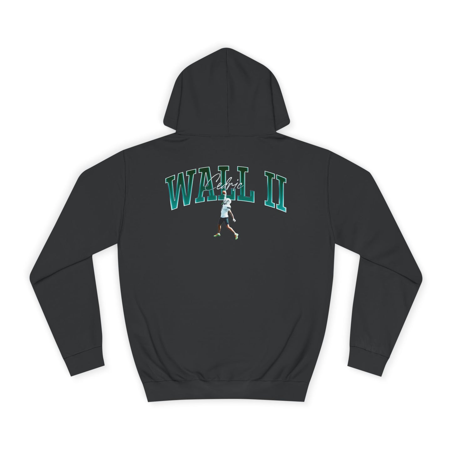Cedric Wall II Curved Combo Colored Premium Hoodie