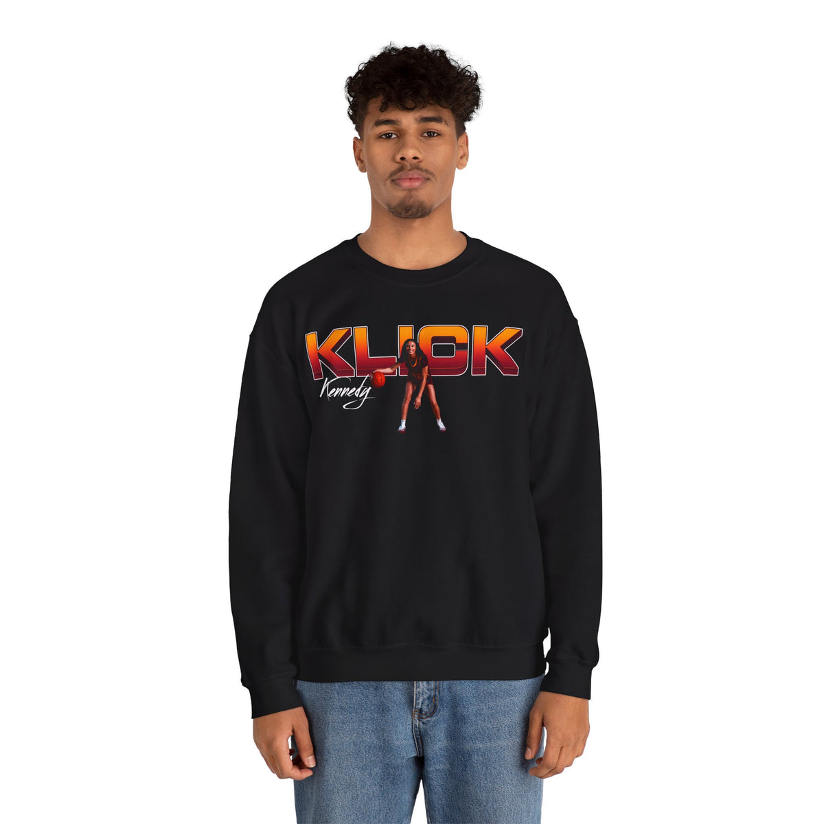 Kennedy Klick Star Player Crewneck Sweatshirt