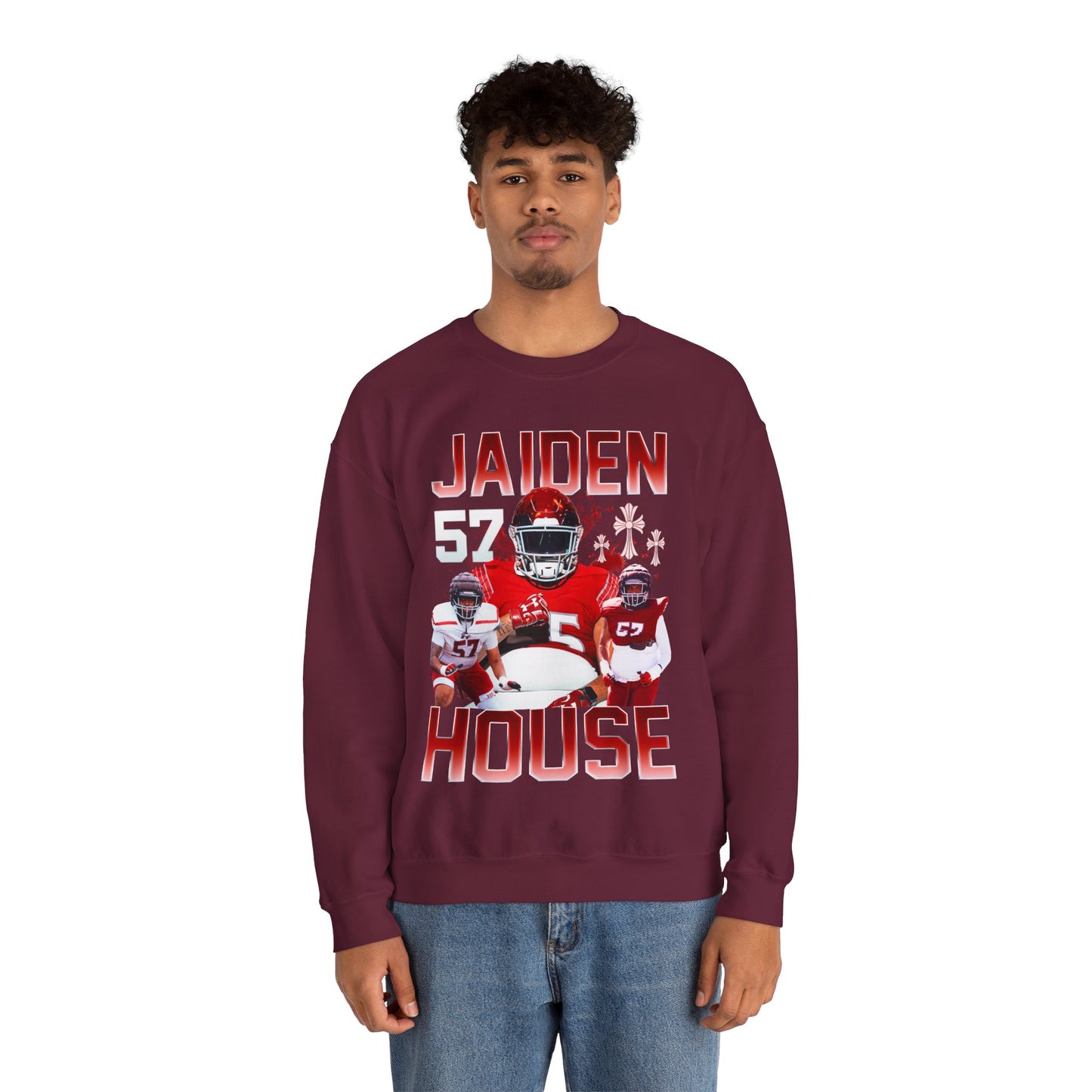 Jaiden House Crewneck Sweatshirt