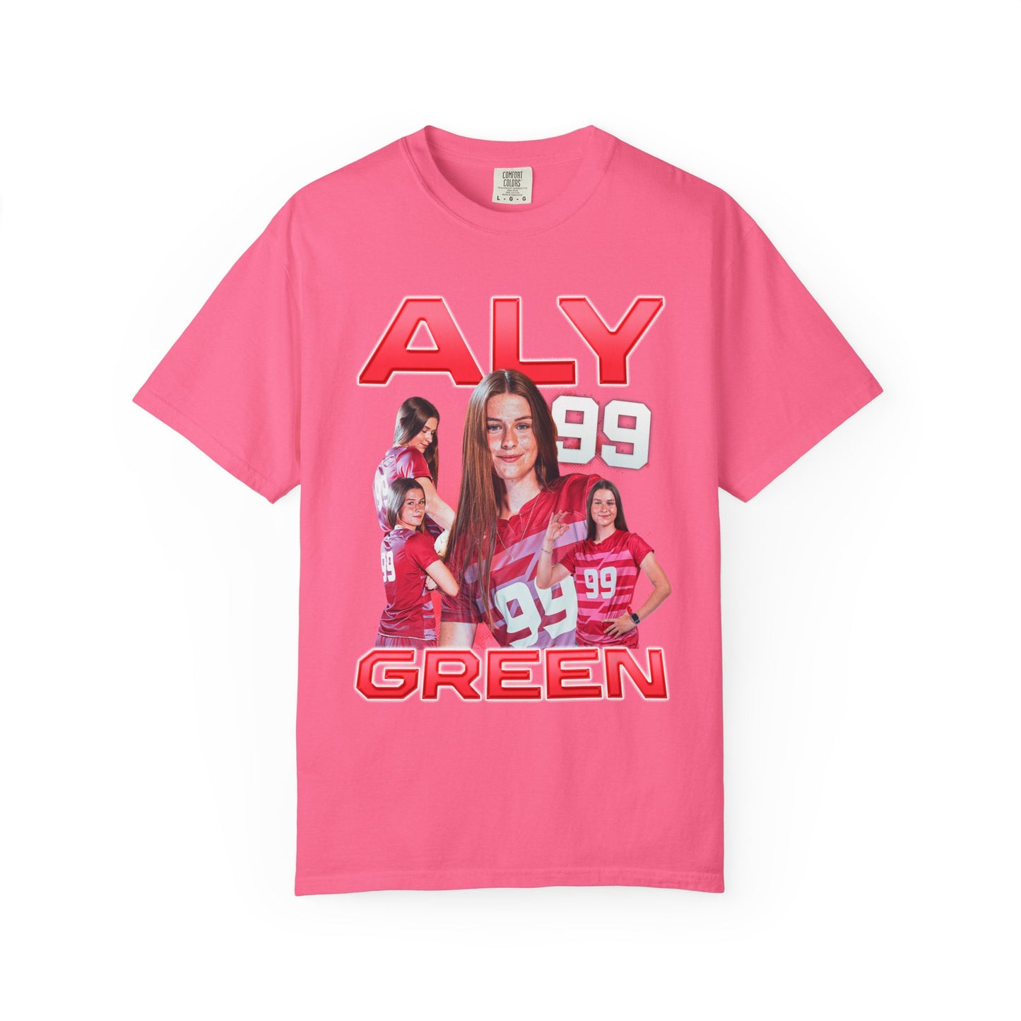 Aly Green Heavyweight tee
