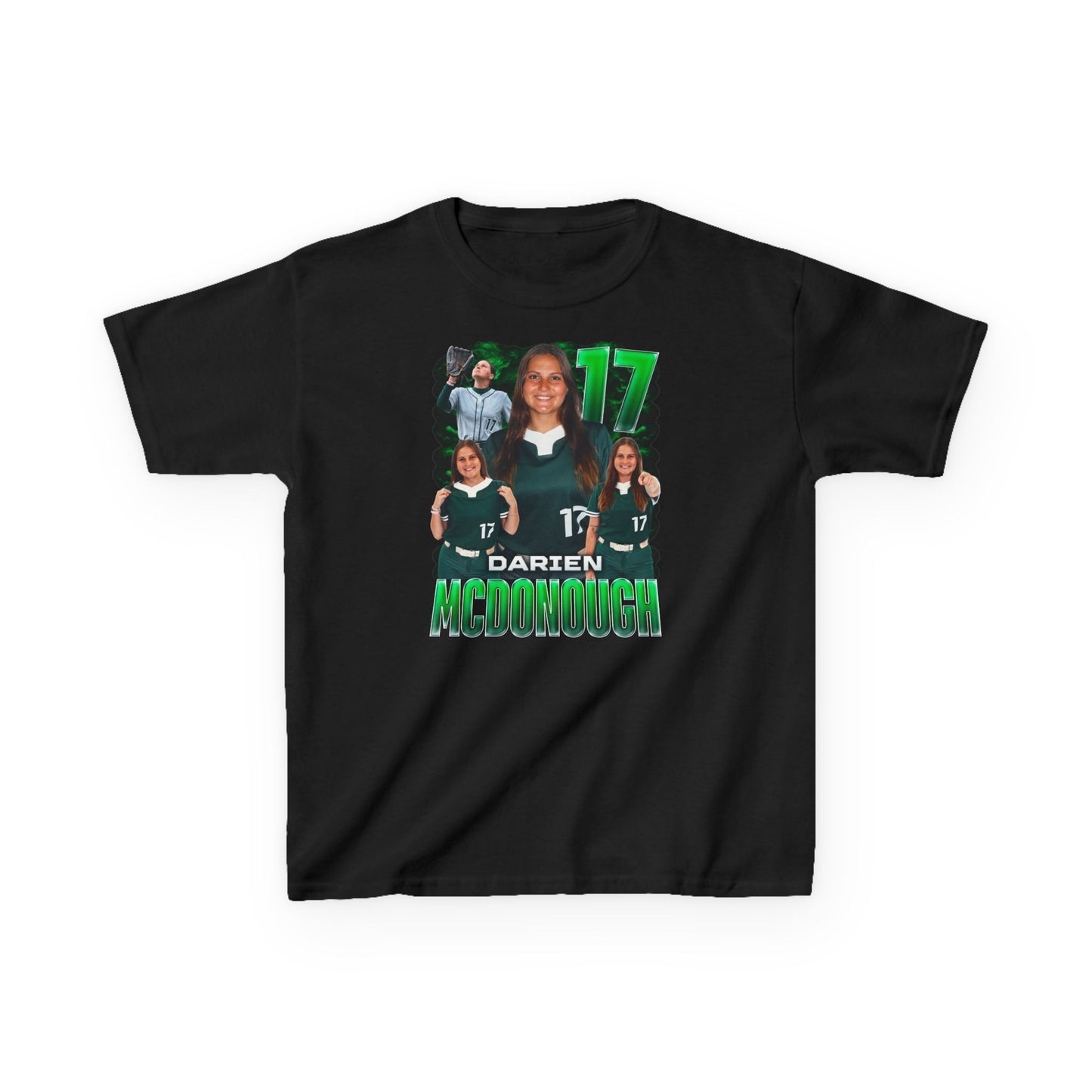 Darien McDonough Kids Tee
