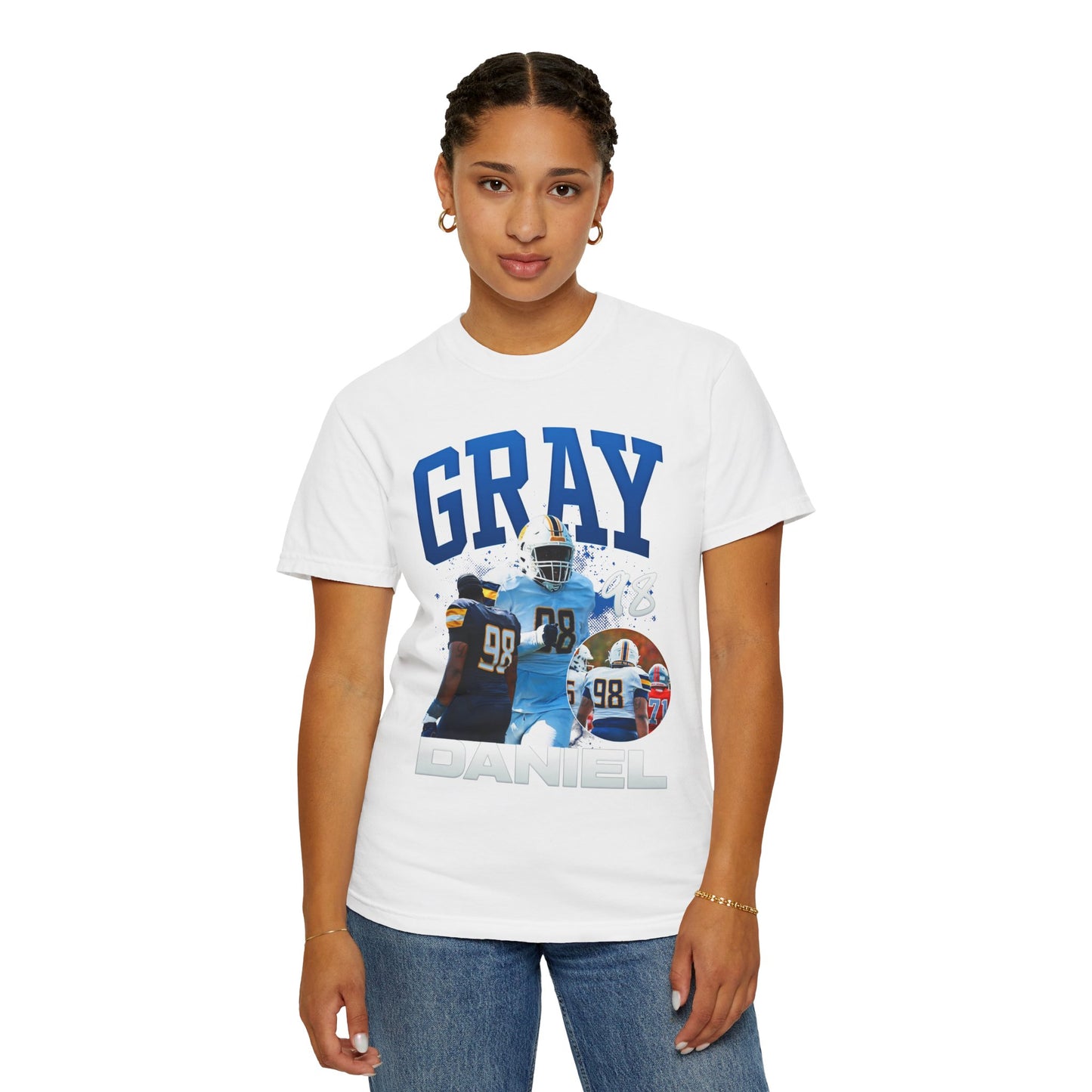 Daniel Gray Last Name Highlight Premium Tee