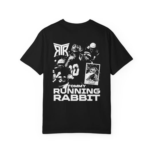 Tommy Running Rabbit Vintage Blackout Premium Tee