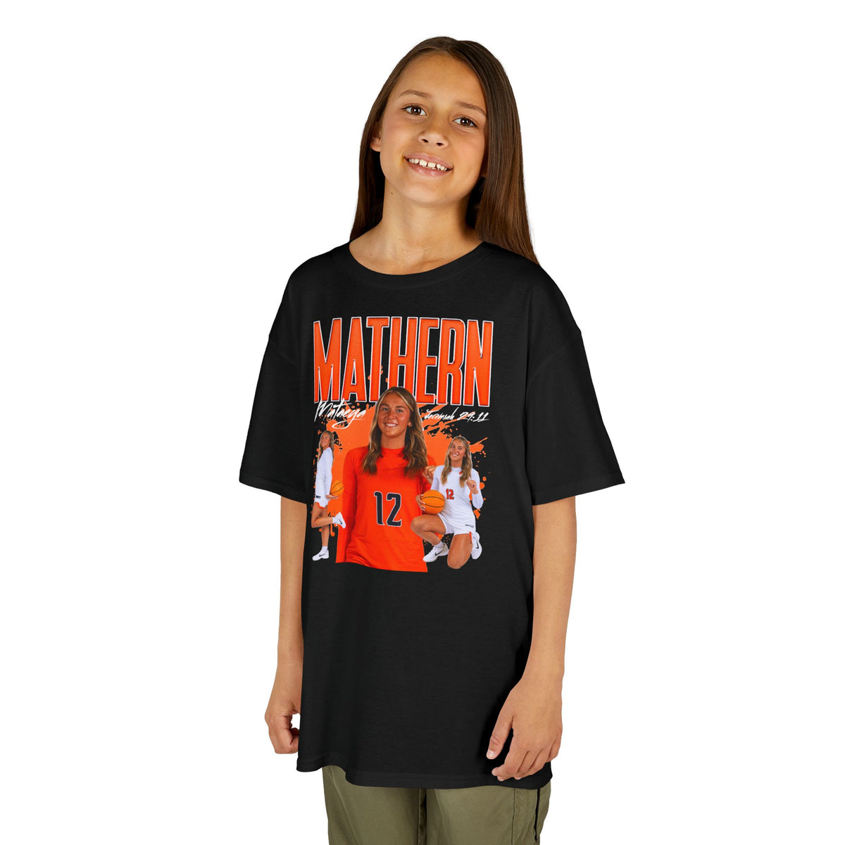 Mataeya Mathern Kids Tee