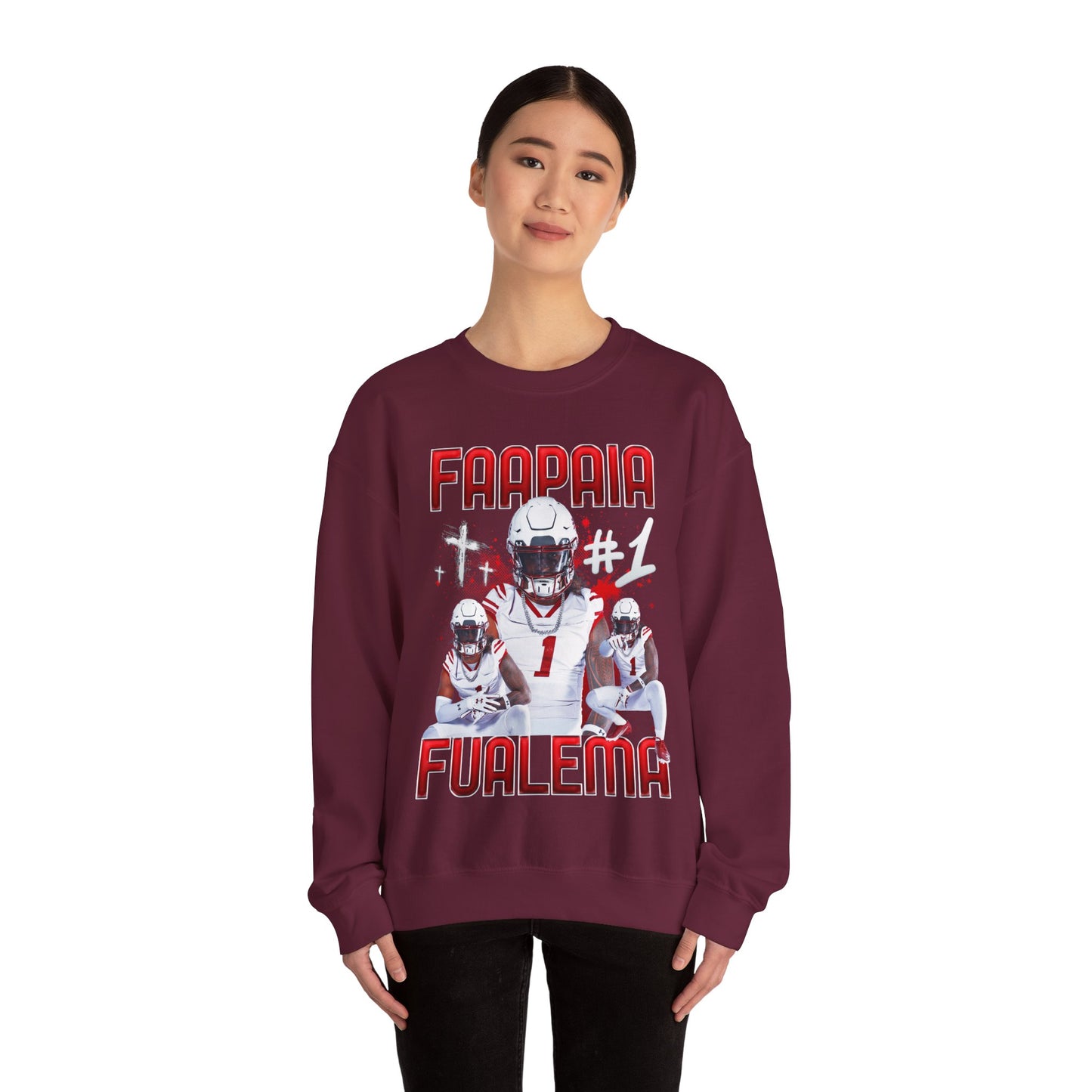 Faapaia Fualema Crewneck Sweatshirt