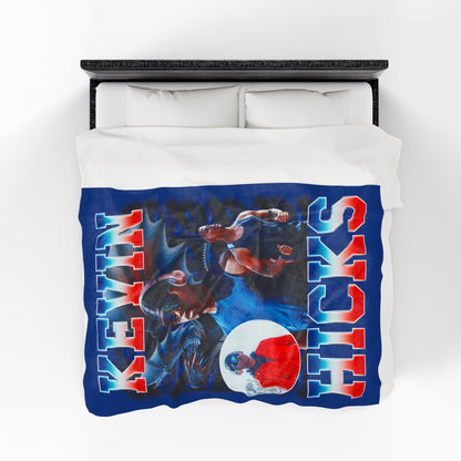 Kevin Hicks 60"-80" Plush Blanket