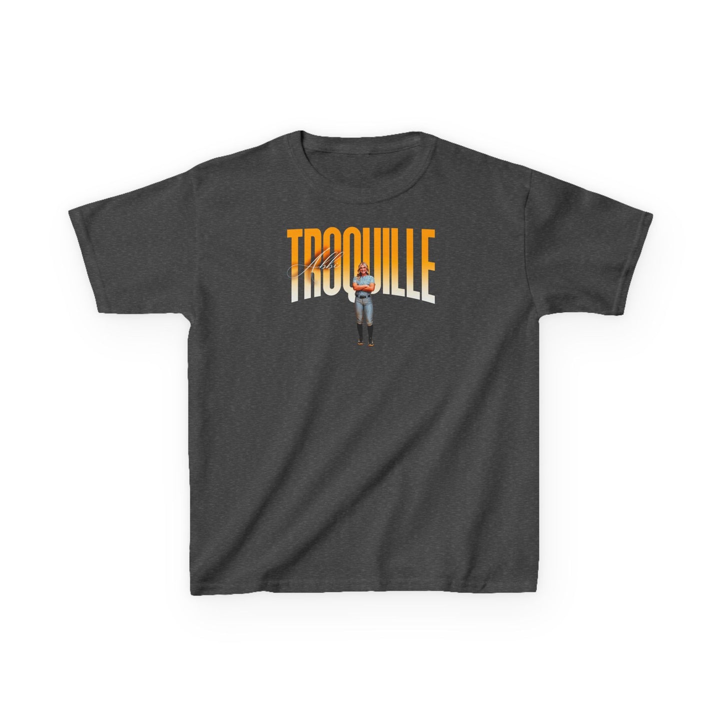 Abbi Troquille Big Last Name Kids Tee