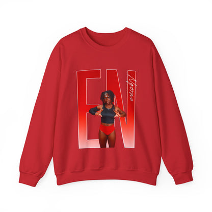 Eslie Ngoran Player Icon Initials Crewneck Sweatshirt
