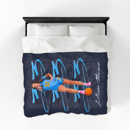 Lilliana Petersen 60"-80" Plush Blanket