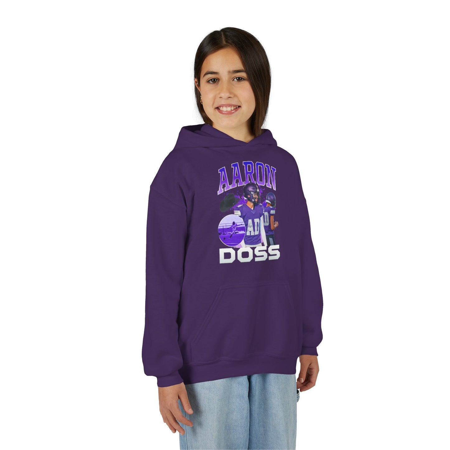 Aaron Doss Kids Hoodie