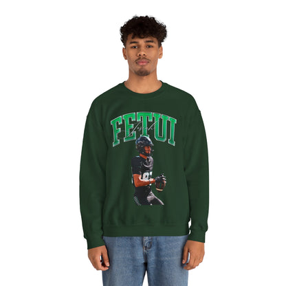 Josiah Fetui Athlete Glory Crewneck Sweatshirt