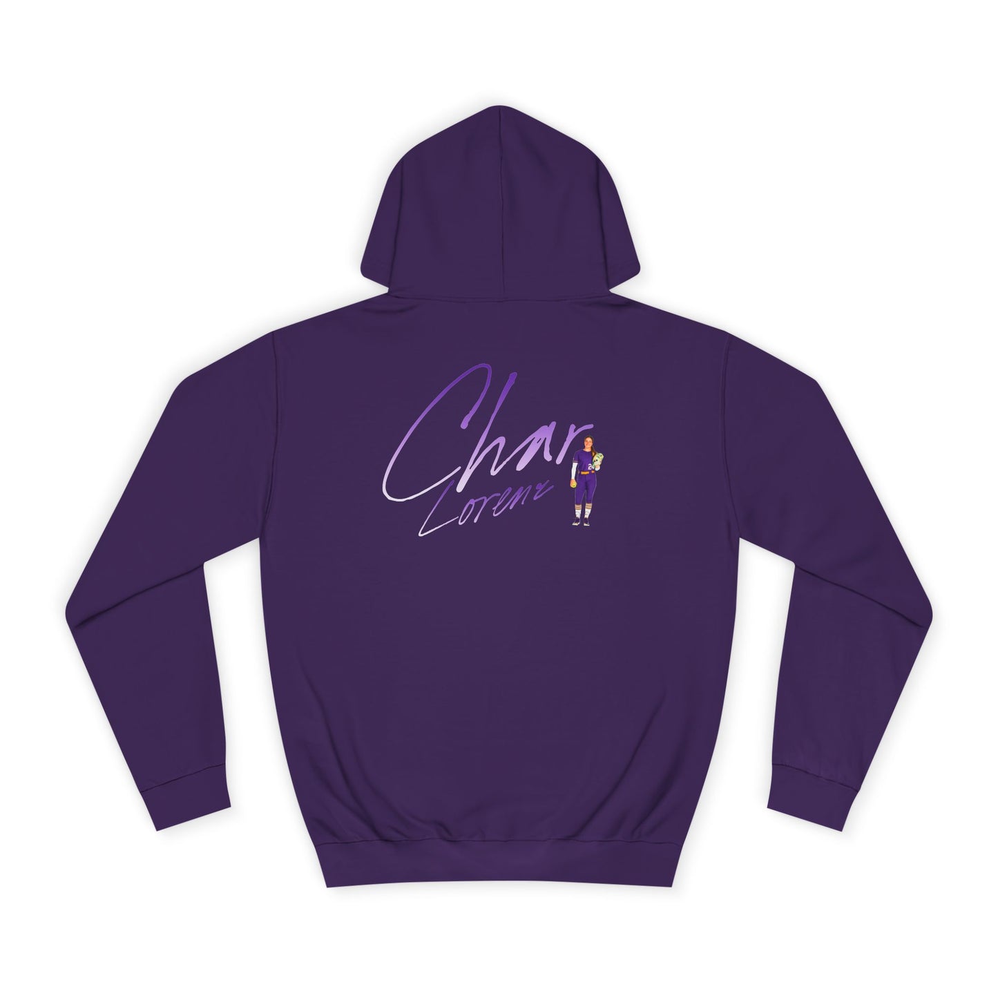 Char Lorenz Cursive Premium Hoodie