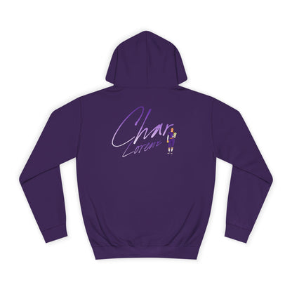 Char Lorenz Cursive Premium Hoodie