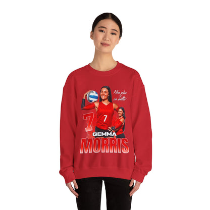 Gemma Morris Featured Quote Crewneck Sweatshirt