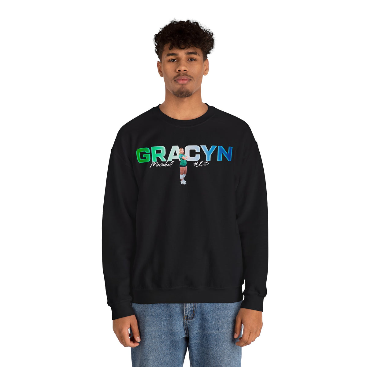 Gracyn Marshall Lowkey Crewneck Sweatshirt