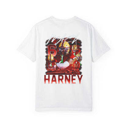 Mack Harney Logo Front & Back Premium Tee
