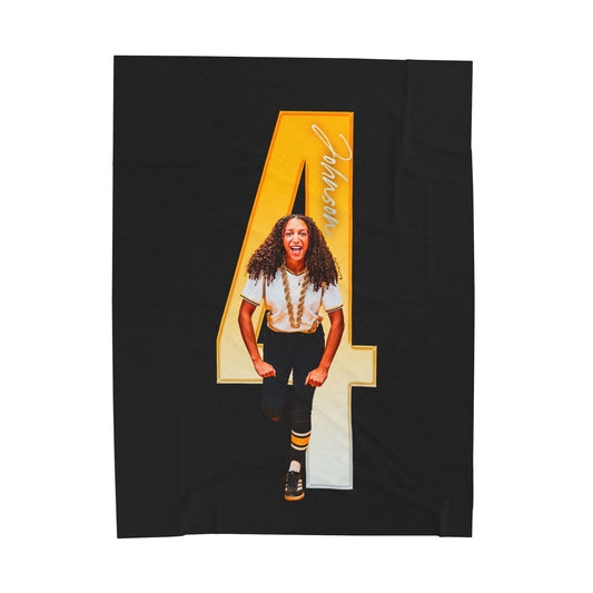 Maddy Johnson 60"-80" Plush Blanket