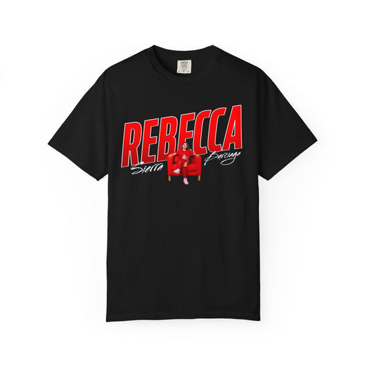 Rebecca Sierra-Burciaga Cursive Combo Colored Premium Tee