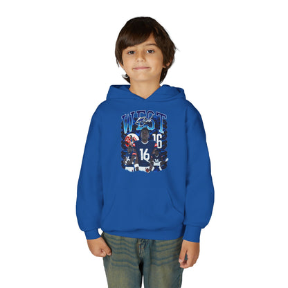 Elijah West Kids Hoodie