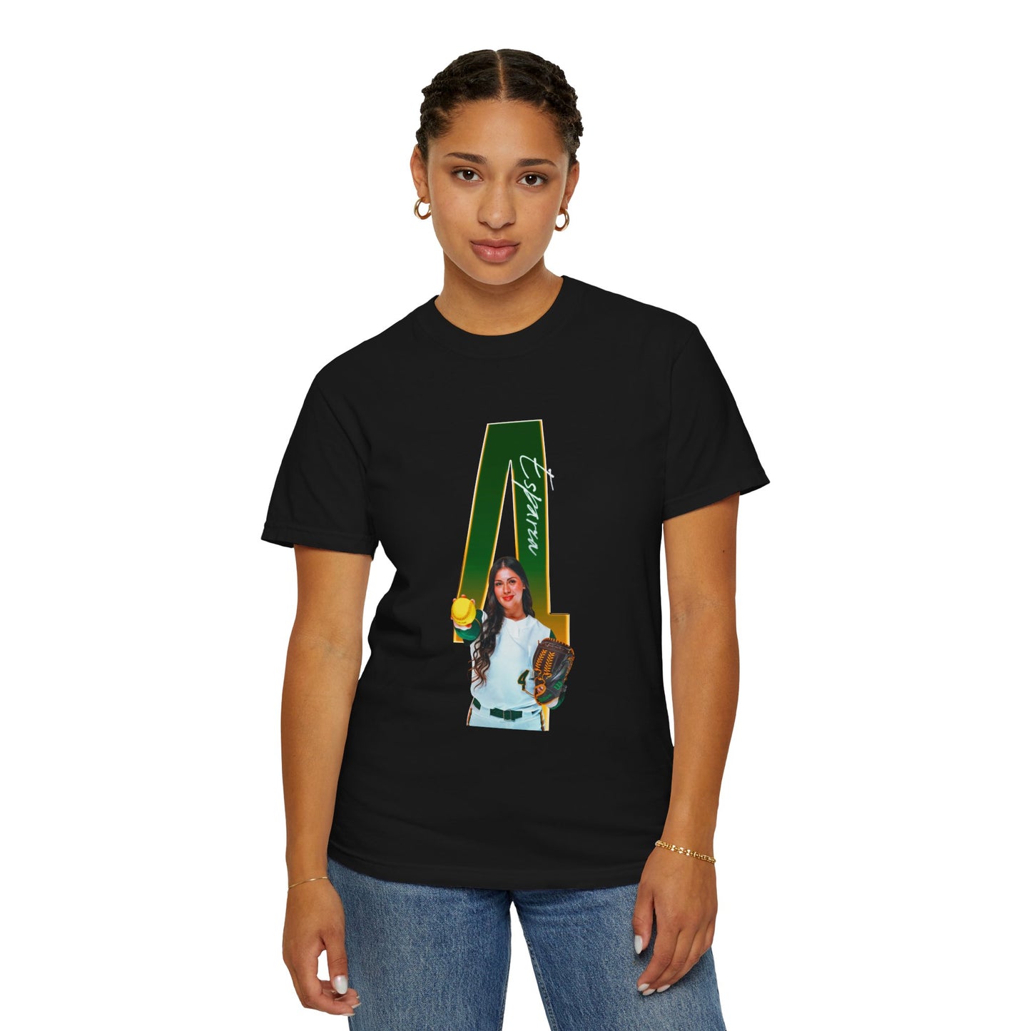 Charleigh Esparza Player Icon Number Premium Tee