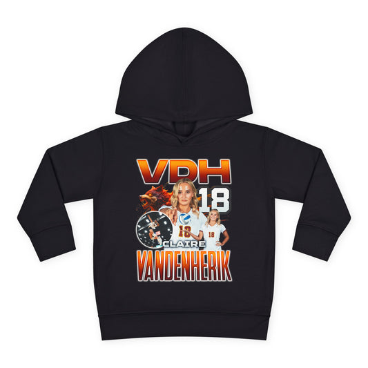 Claire Vandenherik Toddler Pullover Hoodie