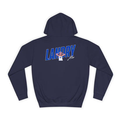 Landry Allen Cursive Combo Colored Premium Hoodie