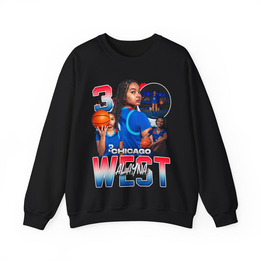 Alayna West Crewneck Sweatshirt
