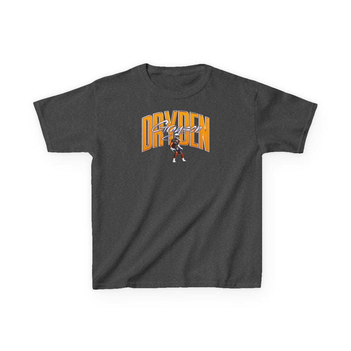 Grayson Dryden Big Last Name Kids Tee
