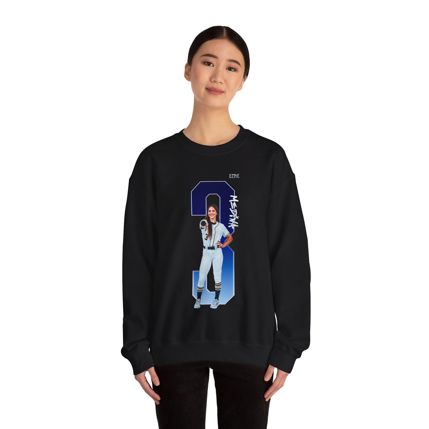 Holly Medina Player Icon Crewneck Sweatshirt