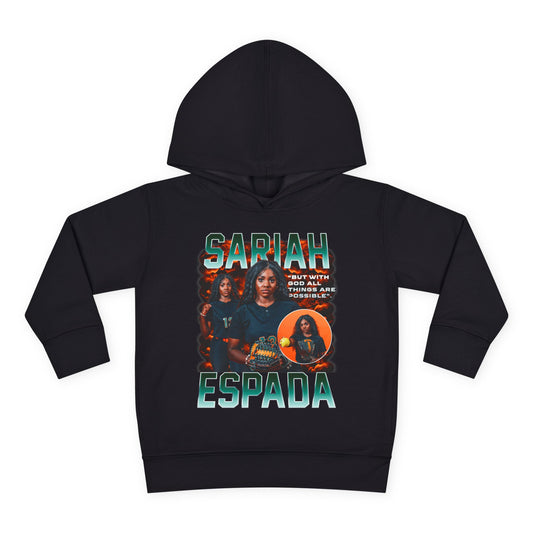 Sariah Espada Toddler Pullover Hoodie