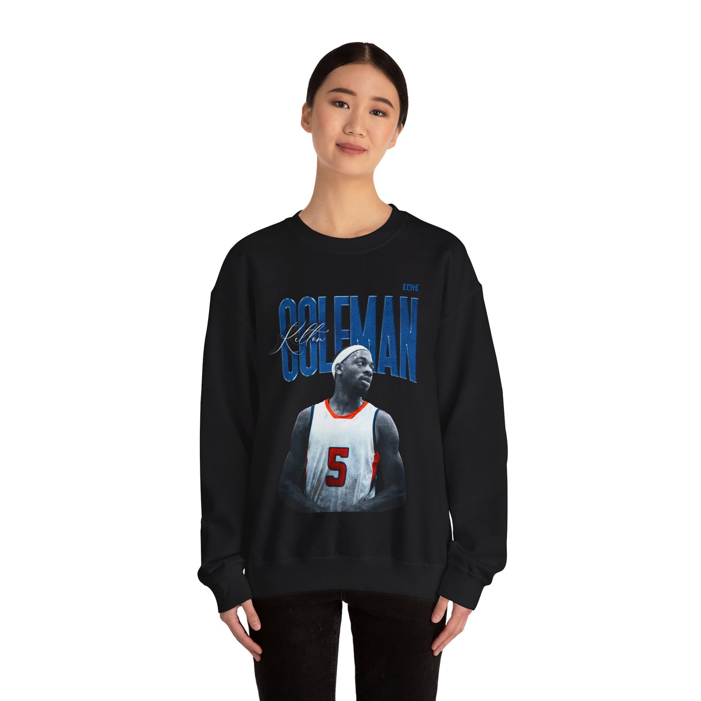 Kelton Coleman Faded Glory Crewneck Sweatshirt