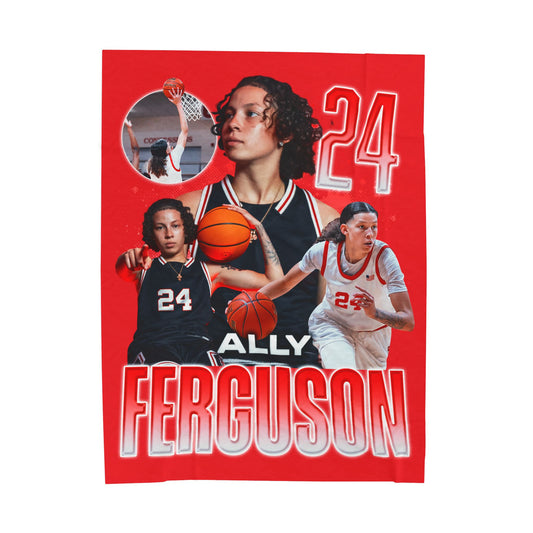 Allyson Ferguson 60"-80" Plush Blanket
