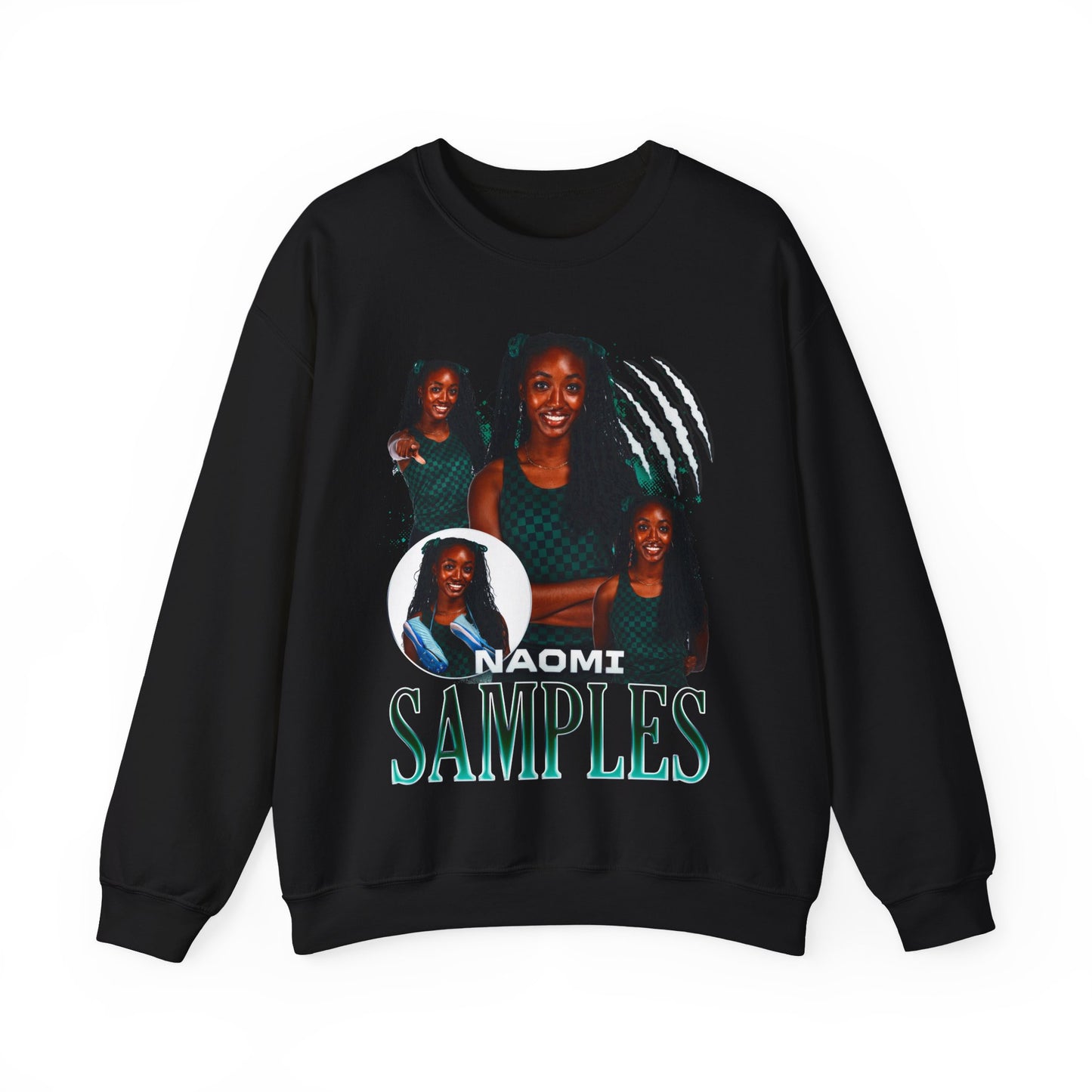 Naomi Samples Crewneck Sweatshirt