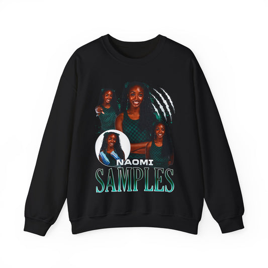 Naomi Samples Crewneck Sweatshirt