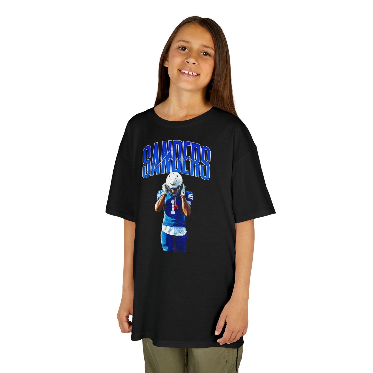 J'Marion Sanders Curved Combo Kids Tee