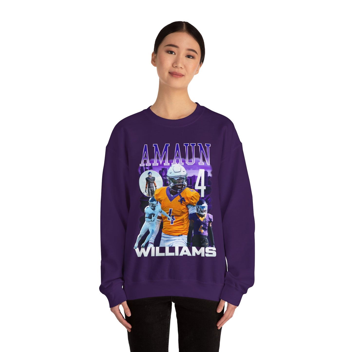 Amaun Williams Crewneck Sweatshirt