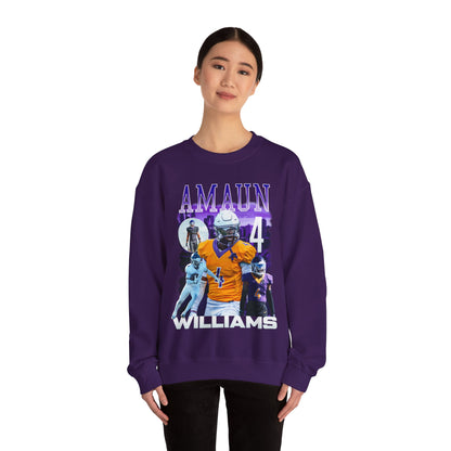 Amaun Williams Crewneck Sweatshirt